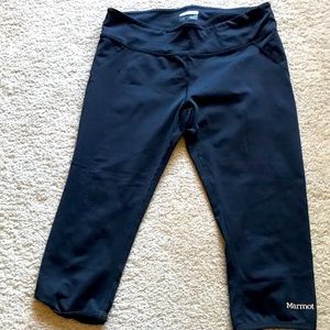 Marmot capris leggings